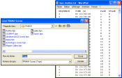 Screenshot of PRANA Stage Scoring import tools