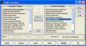 Screenshot of PRANA Software Plug-in Launcher